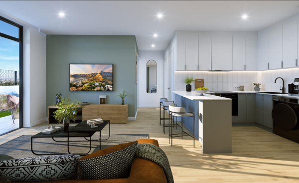 2 Bedroom Apartment