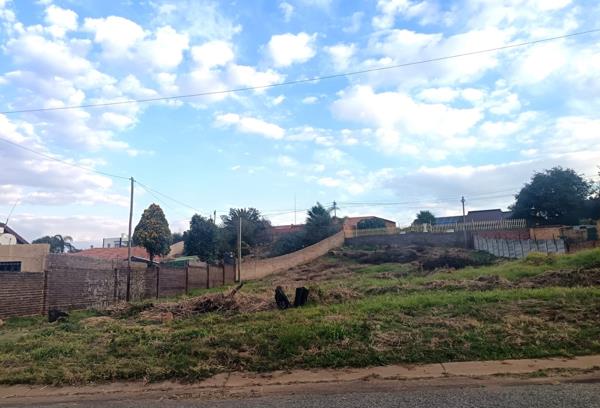 1 199 m² Land