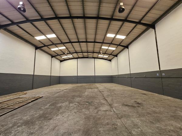 532 m² Industrial space
