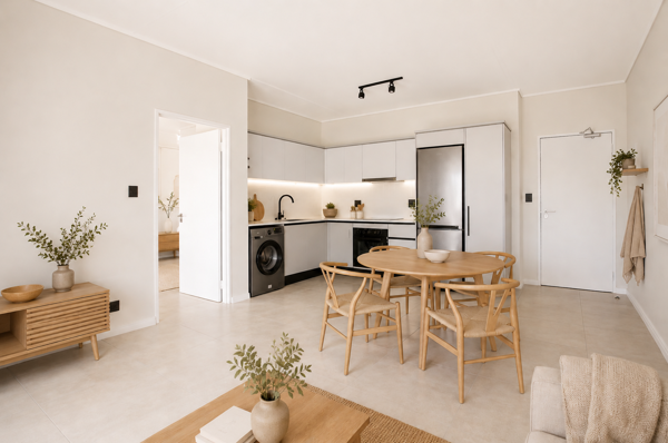 1 Bedroom Apartment