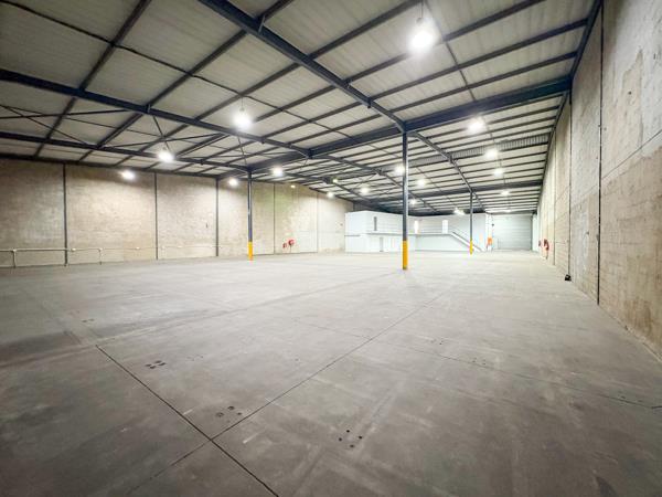 1 500 m² Industrial space