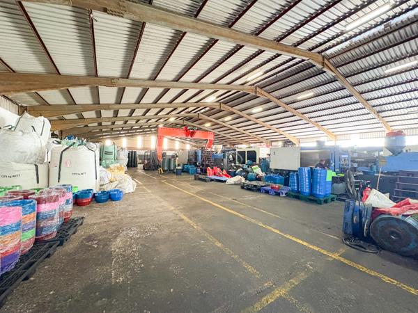 2 278 m² Industrial space