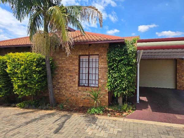 3 Bedroom Townhouse