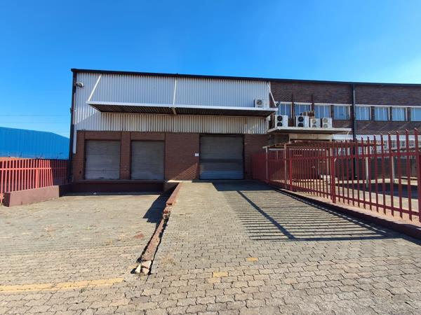 4 000 m² Industrial space