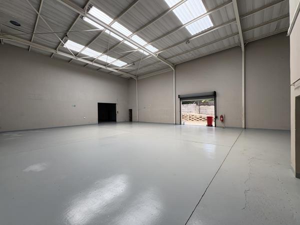 2 618 m² Industrial space