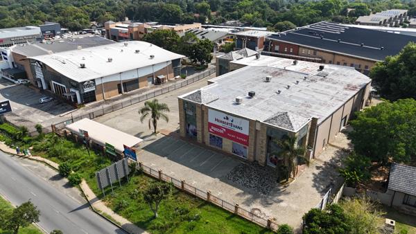 2 618 m² Industrial space