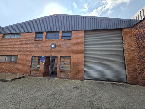 410 m² Industrial space