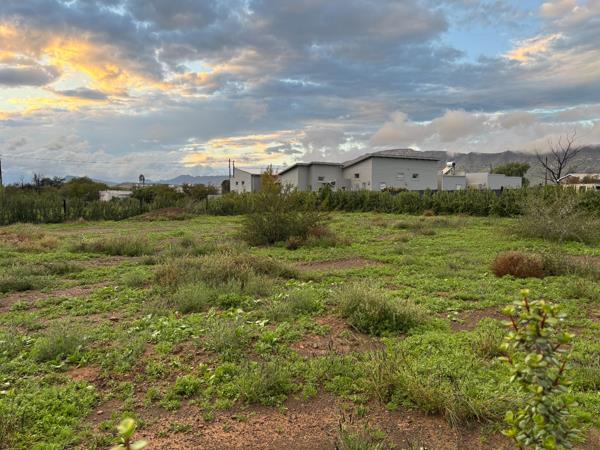 1 041 m² Land
