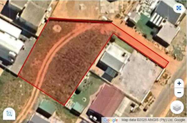 896 m² Land