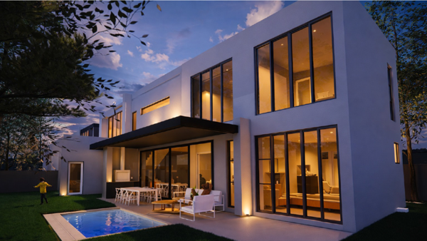 4 Bedroom House