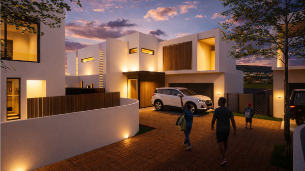4 Bedroom House