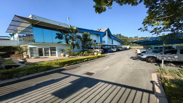 3 650 m² Industrial space