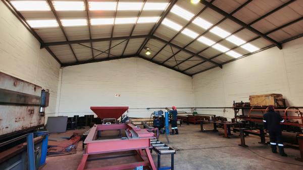 510 m² Industrial space