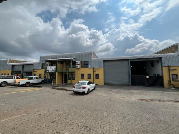 420 m² Industrial space