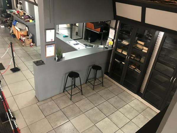 500 m² Commercial space