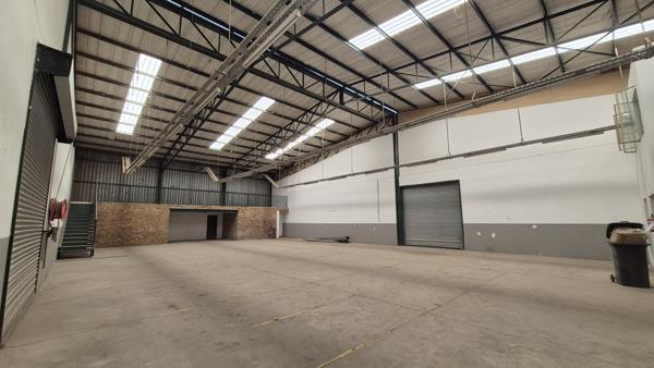 640 m² Industrial space