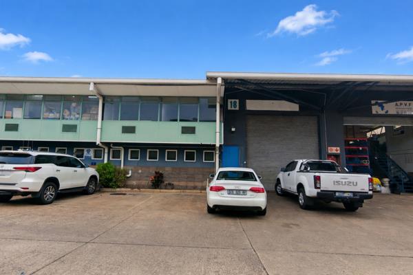 334 m² Industrial space