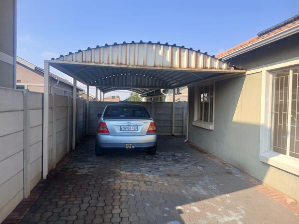 3 Bedroom House
