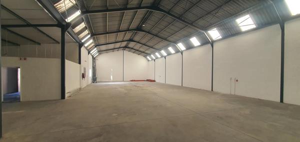 500 m² Industrial space