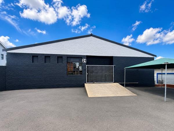 1 061 m² Industrial space