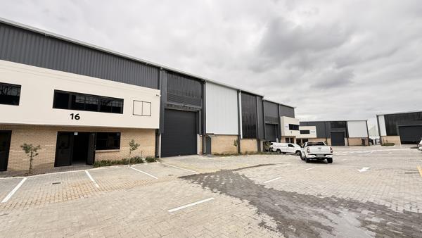 895 m² Industrial space