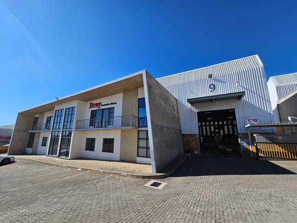 1 166 m² Industrial space