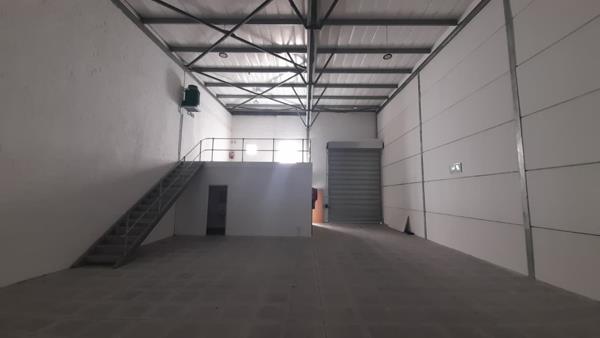 260 m² Industrial space