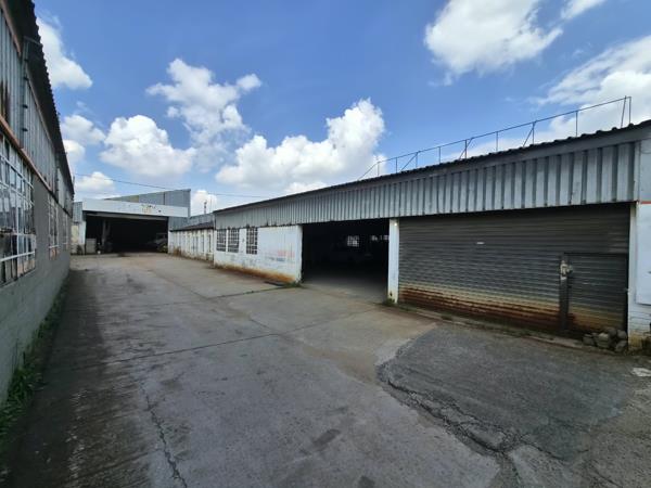 611 m² Industrial space
