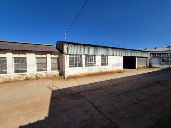 611 m² Industrial space