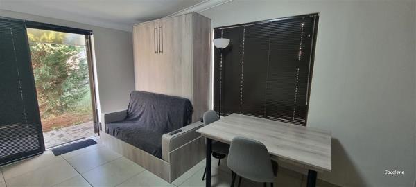 Bachelor apartment