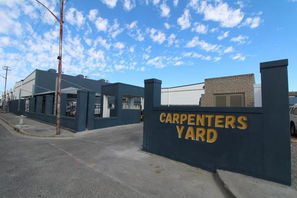629 m² Industrial space
