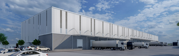 7 554 m² Industrial space