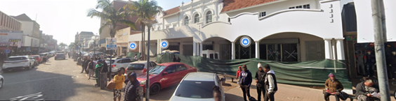 359.8 m² Retail Space