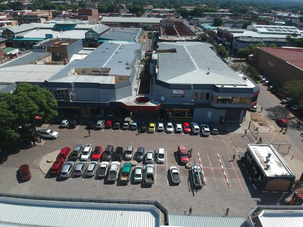 110 m² Retail Space