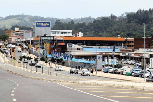 2 063 m² Retail Space