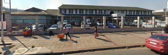 98 m² Retail Space