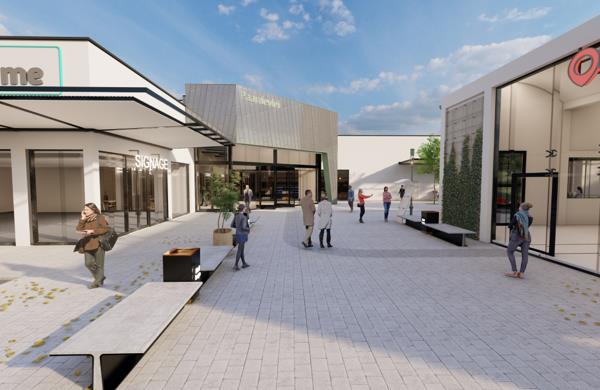 93 m² Retail Space