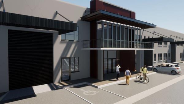2 305 m² Industrial space