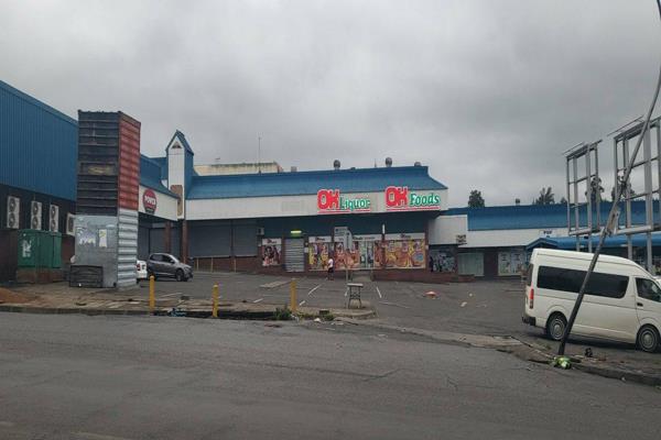 198 m² Retail Space