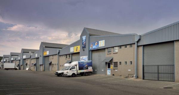 371 m² Industrial space