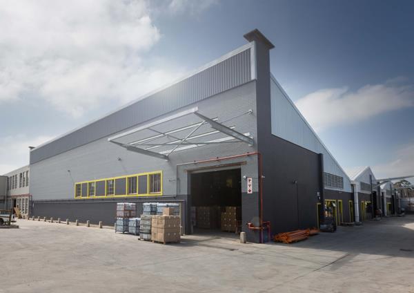 1 548 m² Industrial space