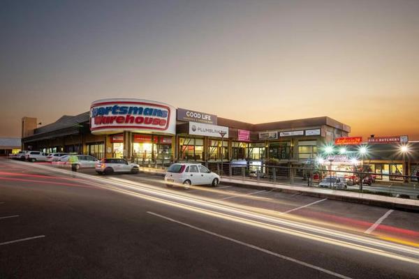 127 m² Retail Space