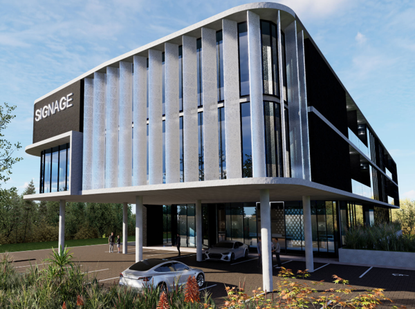 1 625 m² Commercial space