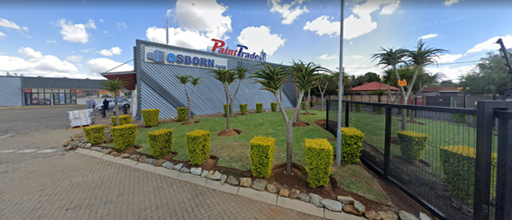 1 200 m² Industrial space