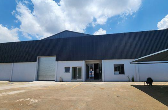 1 550 m² Industrial space