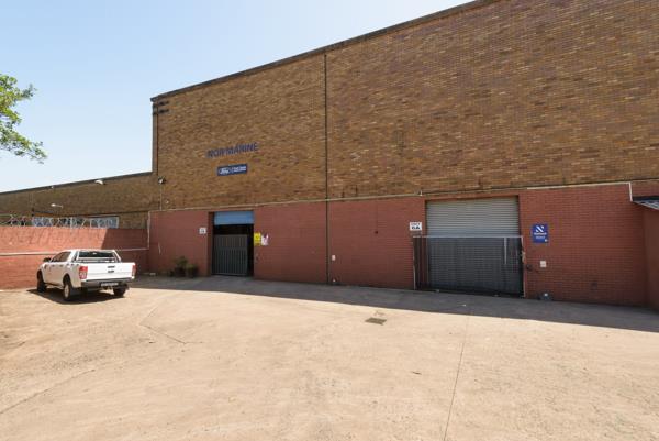 312 m² Industrial space