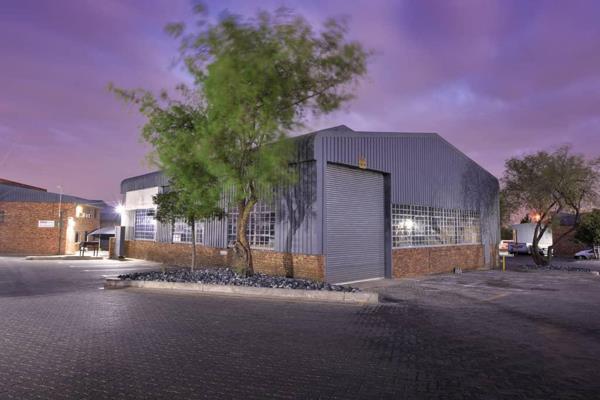 667 m² Industrial space
