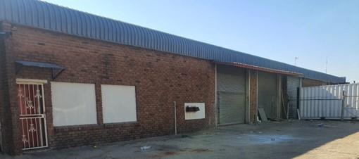 500 m² Industrial space
