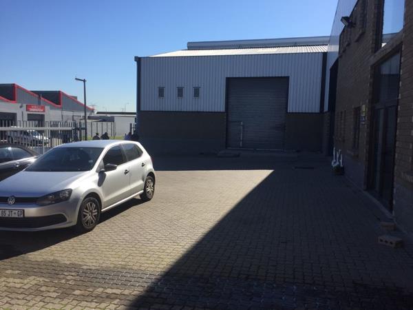 500 m² Industrial space