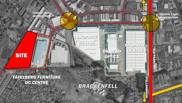 4 490 m² Industrial space